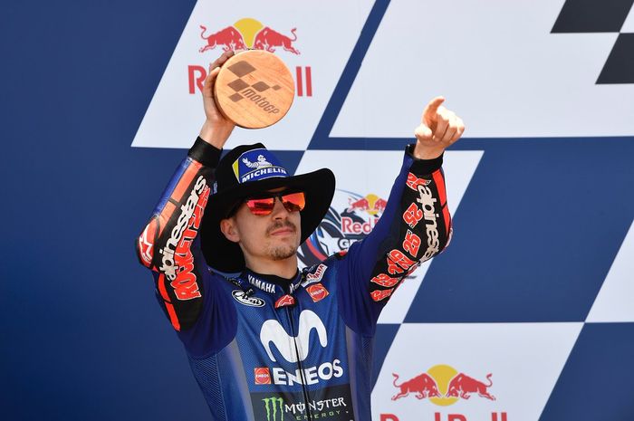 Finish runner-up, Maverick Vinales capai prestasi tertinggi balapan MotoGP di sirkuit Austin