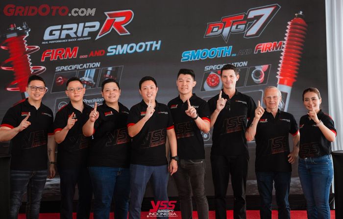 Peluncuran YSS ini dihadiri jajaran manajemen dan tim riset YSS Thailand sebagai bentuk dukungan terhadap pengembangan produk global YSS