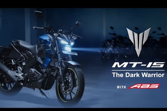Yamaha MT-15 resmi dijual di India