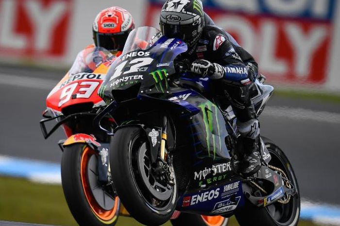 Ilustrasi test resmi MotoGP yang akan berlangsung di Jerez
