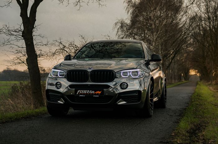 BMW X6 dengan biaya modifikasi seharga Toyota Rush