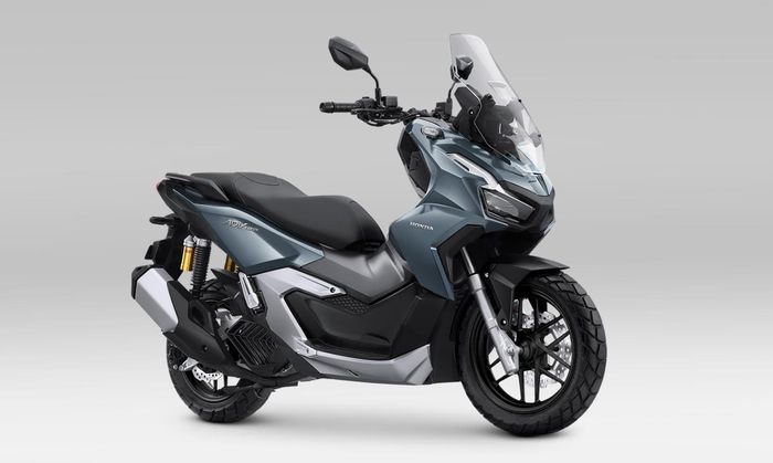 Pilihan warna Dynamic Grey di ADV160 tipe CBS