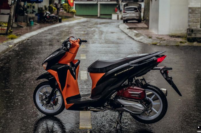 Modifikasi Honda Vario 150 yang istimewa