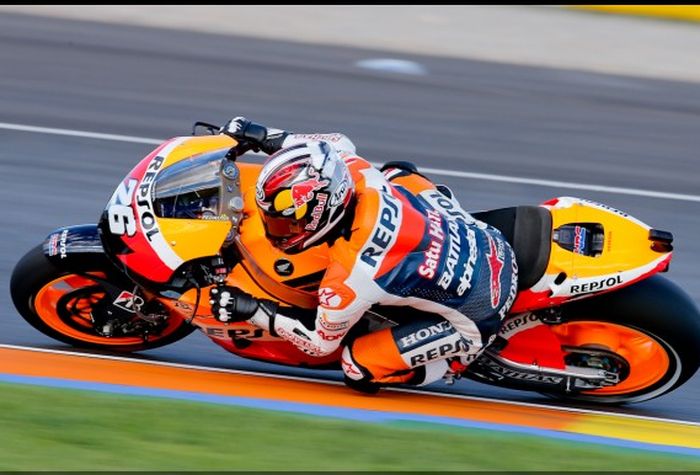 Pada MotoGP Valencia 2012, Dani Pedrosa yang start dari pit lane berhasil menang dan unggul 37 detik dari pembalap yang berada di posisi kedua