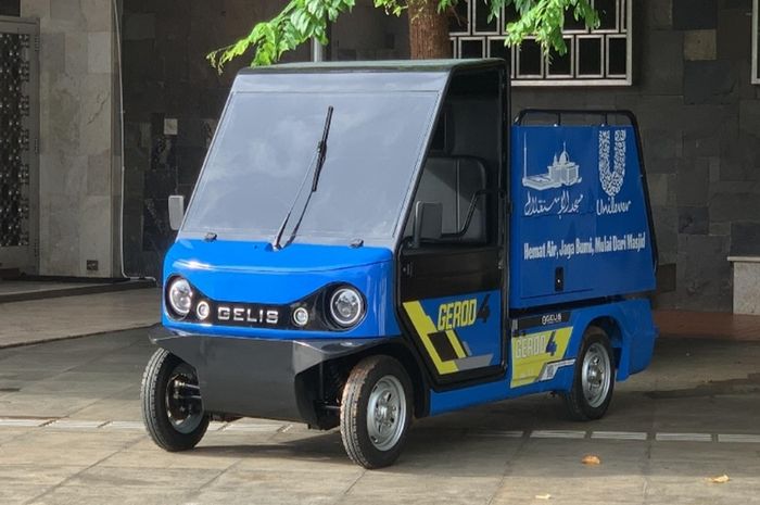 Gerod4 Penyiram Tanaman untuk Masjid Istiqlal