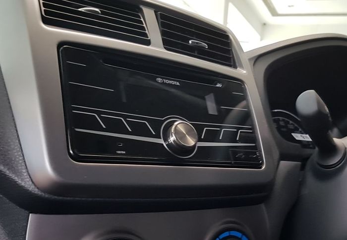 Headunit Toyota Agya TRD S