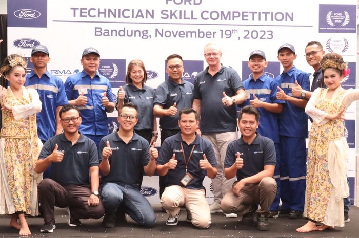 RMA Indonesia gelar Ford Technician Skill Competition 2023, adu skill mekanik dalam jaringan dealer resmi Ford di Indonesia