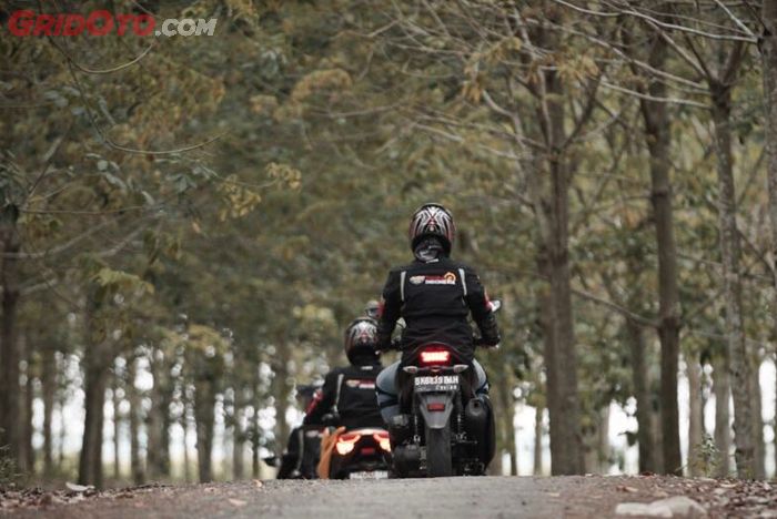 Menyusuri hutan karet di Pabatu, TebingtinggiR