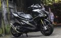 Yamaha Aerox Papas Upside Down, Tampilan Nungging, Rp 250 Ribu Beres