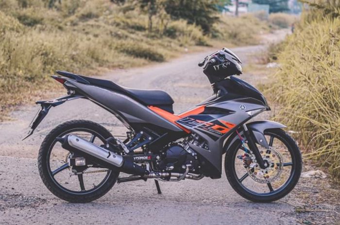 Modifikasi Yamaha MX King 150 yang keren
