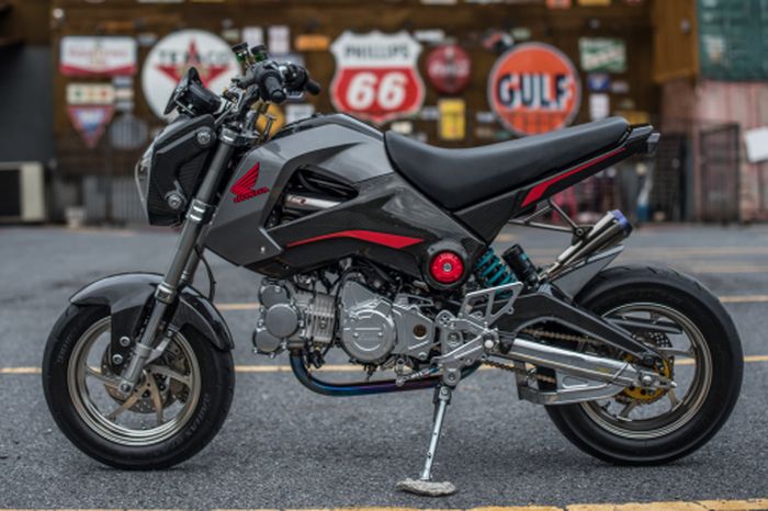 Modifikasi Honda MSX 125 yang istimewa
