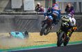Pembalap Moto3 Ini Lolos Dari Insiden Tabrakan, Eh... Bagian Vitalnya Jadi Korban