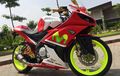 Ingin Cat Pelek Motor Warna Kuning Stabilo? Cat Dasar Ini Kuncinya