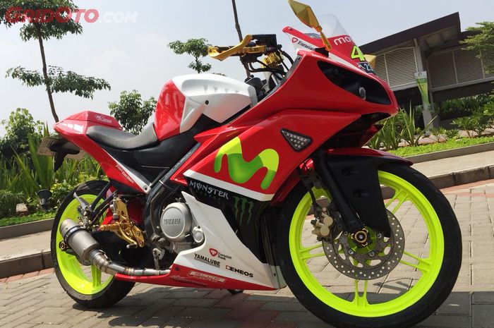 Ingin Cat Pelek Motor Warna Kuning Stabilo Cat Dasar Ini Kuncinya Semua Halaman Gridoto Com