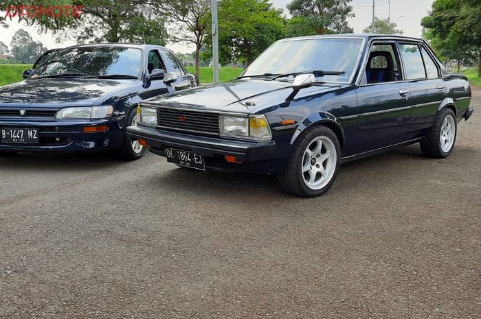 Modifikasi Toyota Great Corolla 94 dan Corolla DX 82