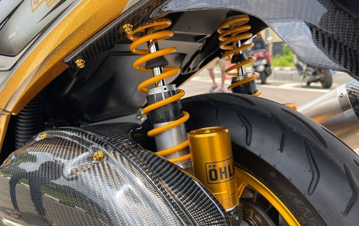 Подвеска Ohlins на v Rod