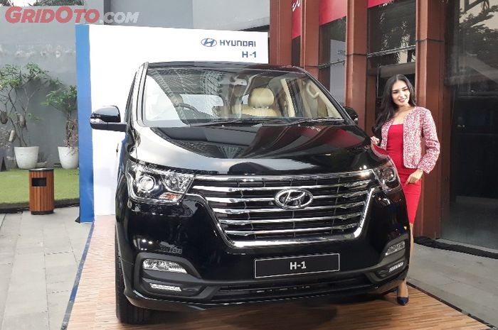 Hyundai H-1 versi 2018 dikenalkan ke hadapan media