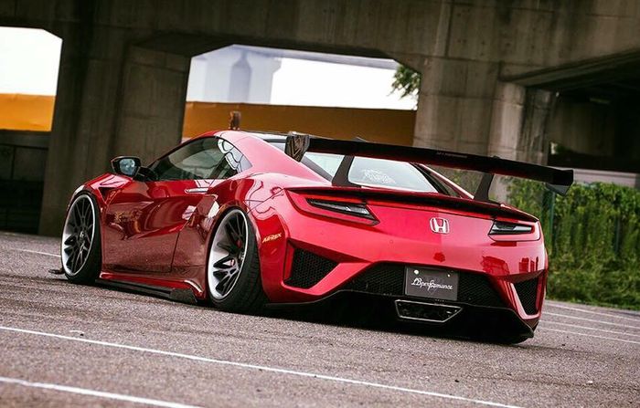 Honda NSX Liberty Walk