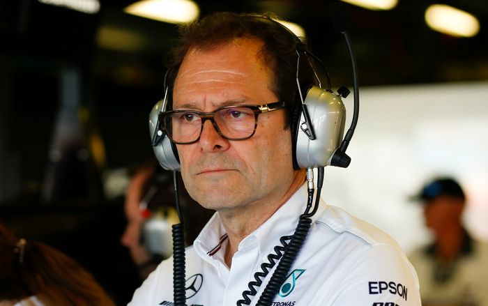 Aldo Costa membawa tim Mercedes merajai balapan F1 pada 2014 sampai 2018