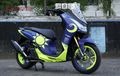 Lihat Nih Lexi Bergaya Sporty Punya Diler Yamaha di Sulawesi, Keren!