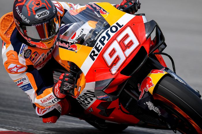 Kontrak habis di akhir MotoGP 2020, Honda tak mau desak Marc Marquez untuk segera tanda tangan kontrak baru