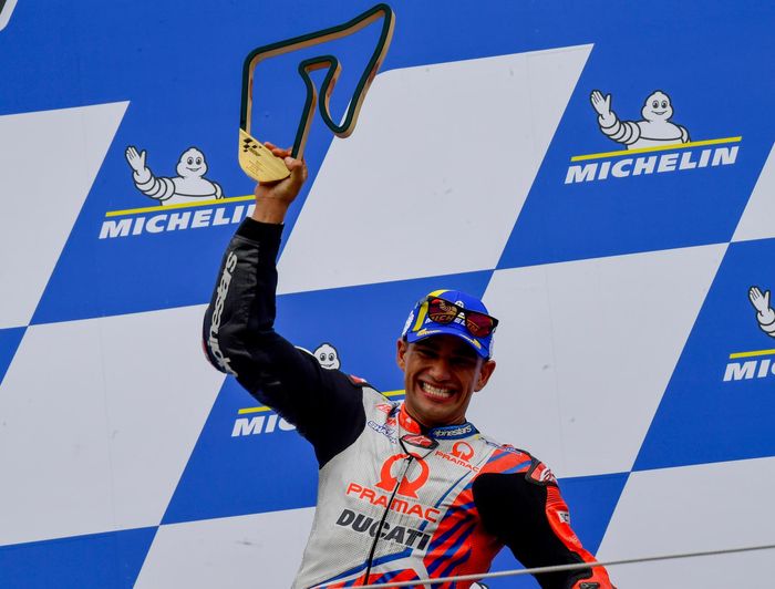 Ini menjadi kemenangan perdana Jorge Martin di kelas MotoGP