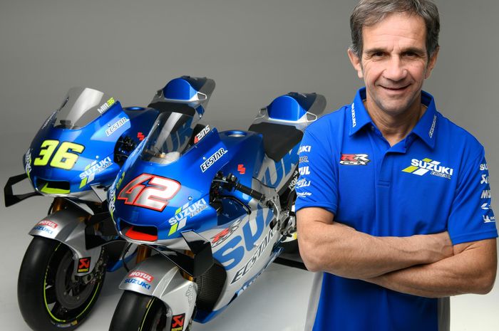 Bos Tim Suzuki Ecstar punya keinginan bikin tim satelit MotoGP