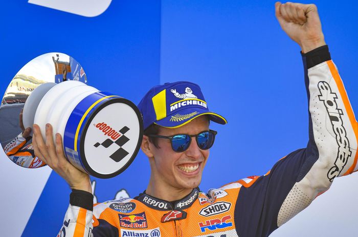 Berhasil meraih dua podium menggunakan motor Honda di MotoGP 2020, Pembalap ini sampo ingin contek data milik Alex Marquez 