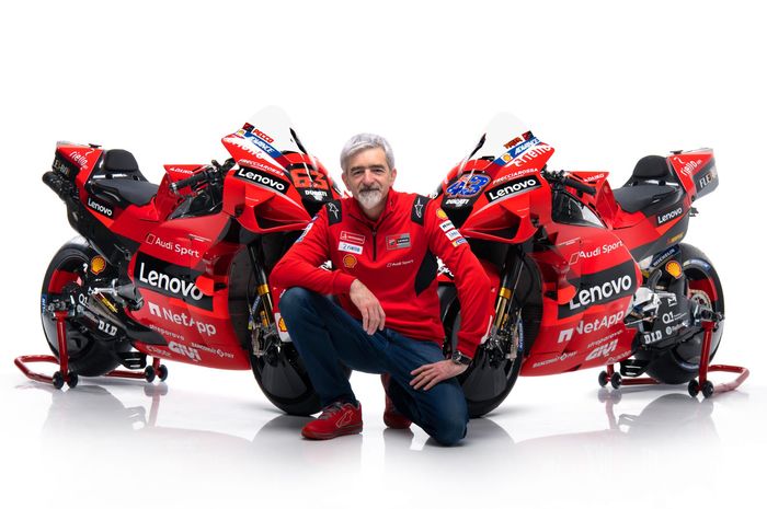 Waduh! Bos Tim Ducati, Gigi Dall'Igna mengaku siap kehilangan beberapa motornya di ajang balap MotoGP, kenapa nih?