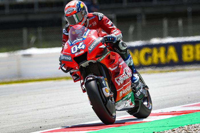 Pembalap Mission Winnow Ducati, Andrea Dovizioso, mengakui bahwa Assen bukanlah sirkuit yang bagus untuk timnya