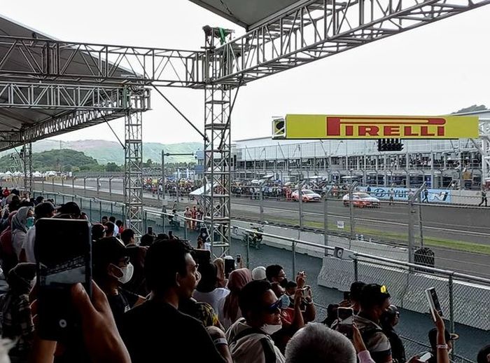 Komplotan copet yang di tangkap saat WSBK Indonesia 2021 ternyata pernah beraksi di Sirkuit Sepang, Malaysia