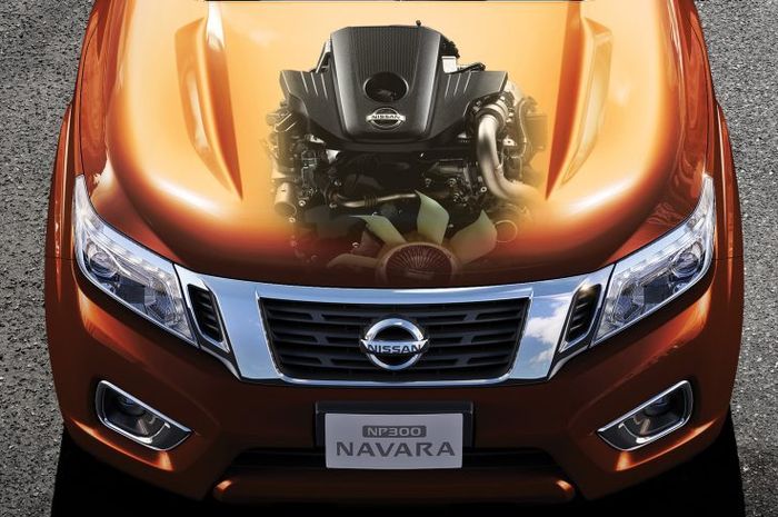 Kemungkinan Nissan Xterra akan memakai mesin yang sama dengan saudaranya, Nissan Navara