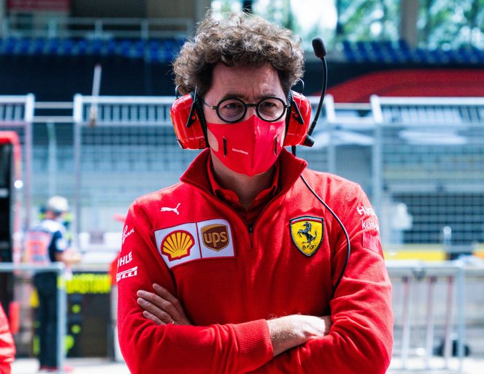 Team Principal Ferrari, Mattia Binotto pun memberikan tanggapan soal kedua pembalapnya yang gagal finis di F1 Italia 2020