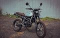 Kepingin Tua, Kawasaki KLX250 Dirombak Bergaya Vintage Enduro