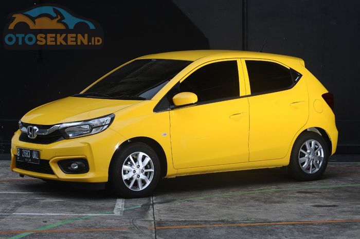 Kisaran Harga dan Spesifikasi Honda Brio Satya E Tahun 2021 Seken.
