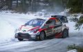 Hasil Lomba Reli Swedia: Elfyn Evans Memberi Kemenangan Pertama Toyota Yaris