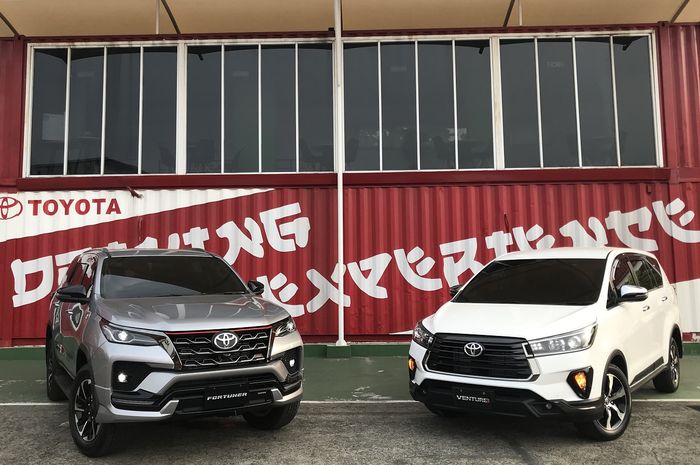 New Toyota Fortuner dan New Kijang Innova