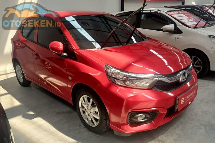 Spesifikasi dan kisaran harga Honda Brio RS tahun 2019 seken.