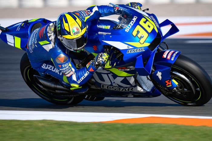  Bos tim Suzuki Ecstar, Davide Brivio mengakui jika kecelakaan saat tes MotoGP Ceko berdampak besar bagi Joan Mir