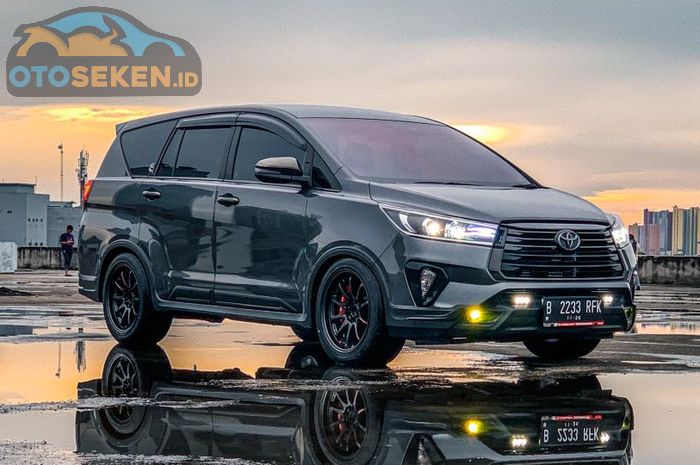 Spesifikasi dan kisaran harga Toyota Kijang Innova V Bensin tahun 2021 seken