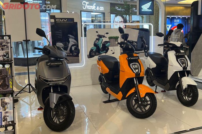 Motor listrik Honda kena diskon gede-gedean