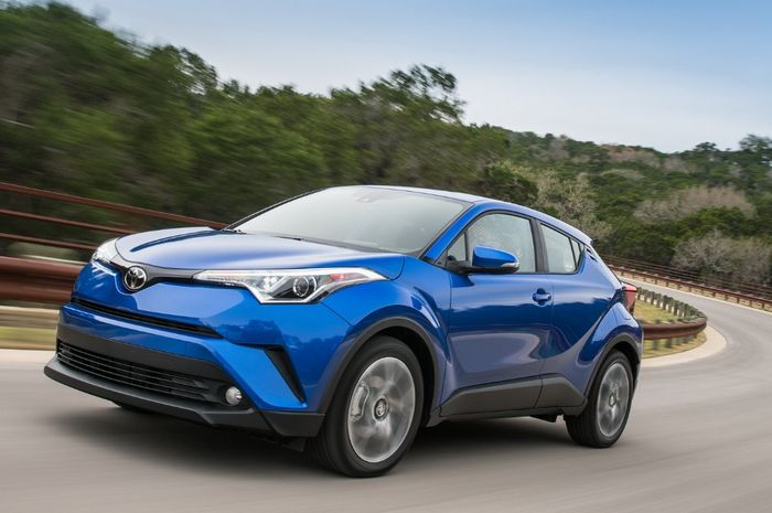 Toyota lakukan recall untuk C-HR yang beredar di Amerika