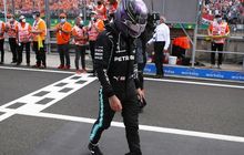 Lewis Hamilton Terlihat Pucat Saat Naik Podium di F1 Hongaria 2021, Efek Jangka Panjang Covid-19?