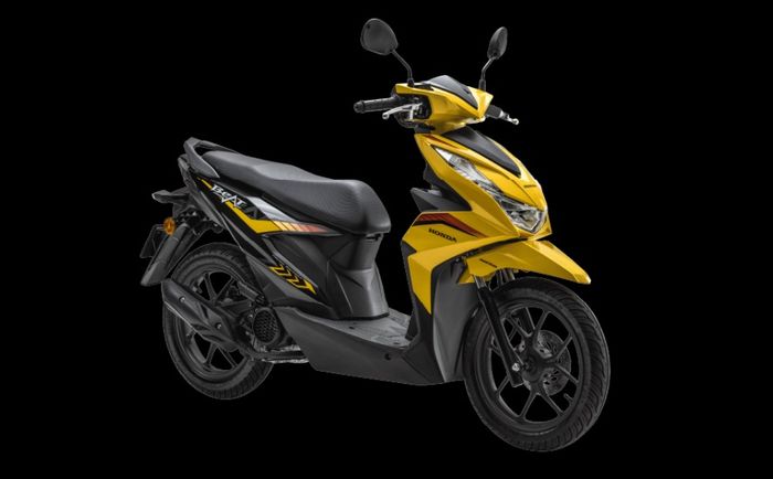 Pilihan warna Honda BeAT versi Malaysia