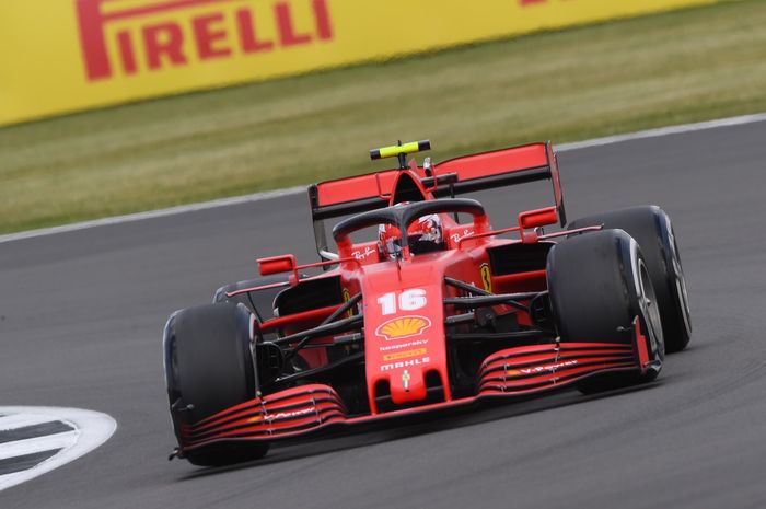 Charles Leclerc mengubah klasemen sementara setelah F1 Silverstone (02/08/2020)