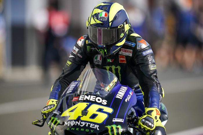 Valentino Rossi terlihat kesulitan saat FP1 MotoGP Argentina, Sedangkan Marc Marquez tampil dengan jadi yang tercepat