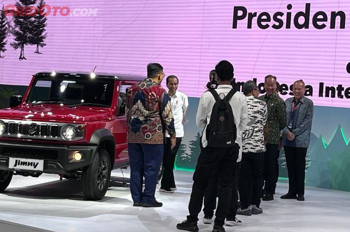IIMS 2026 mobil listrik pameran Jakarta