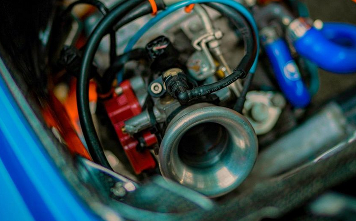 TB Honda Vario 125 custom downraft plus velocity stack