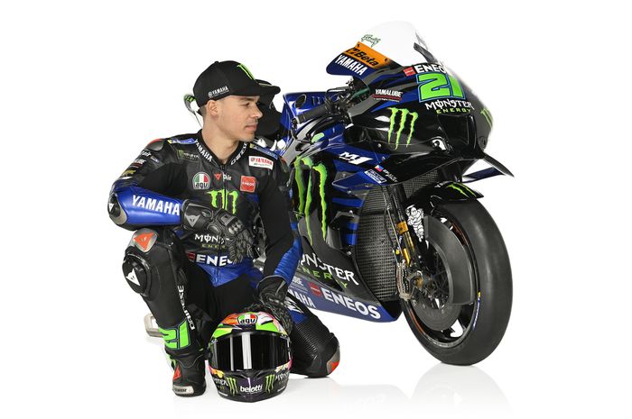 Valentino Rossi pun tak bisa bantu jika Franco Morbidelli gagal di MotoGP 2023