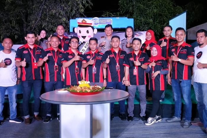 Toyota Agya Club chapter Kolaka resmi dideklarasikan sebagai chapter ke-41 TAC